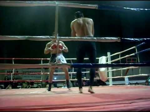 Daniel Cabrera, Dojo Cobra KB. Vs. Cristian Araneda.