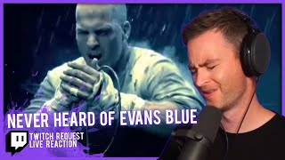 EVANS BLUE Erase My Scars // Twitch Stream Reaction // Roguenjosh Reacts
