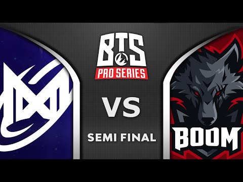 BOOM vs NIGMA GALAXY SEA - SEMI FINAL - BTS Pro Series S9 2021 Highlights Dota 2