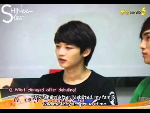 O.J.K.M.T -  SHINee Interview (old videos)