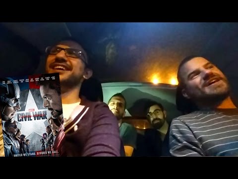 SPOILER CAR: Captain America Civil War