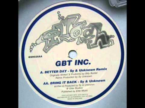 GBT Inc - Better Day (Sy & Unknown Remix)