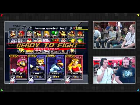 ARLO 2 - Dyl and Mr. Meeseeks vs Thoraxe and Moophobia - WQ - Melee Doubles