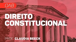 OAB | Direito Constitucional - Controle de Constitucionalidade | CURSO GRATUITO COMPLETO