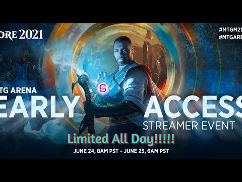 Core Set 2021 Early Access Streamer Event #Sponsored