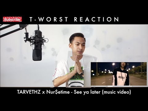 TARVETHZ x Nur$etime - See ya later (REACTION)