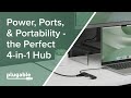 Power, Ports, and Portability - The Perfect 4-in-1 Hub