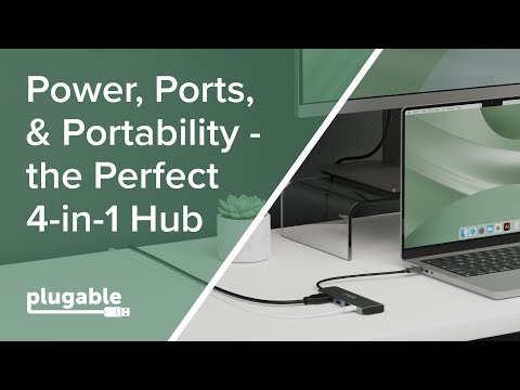 Power, Ports, and Portability - The Perfect 4-in-1 Hub