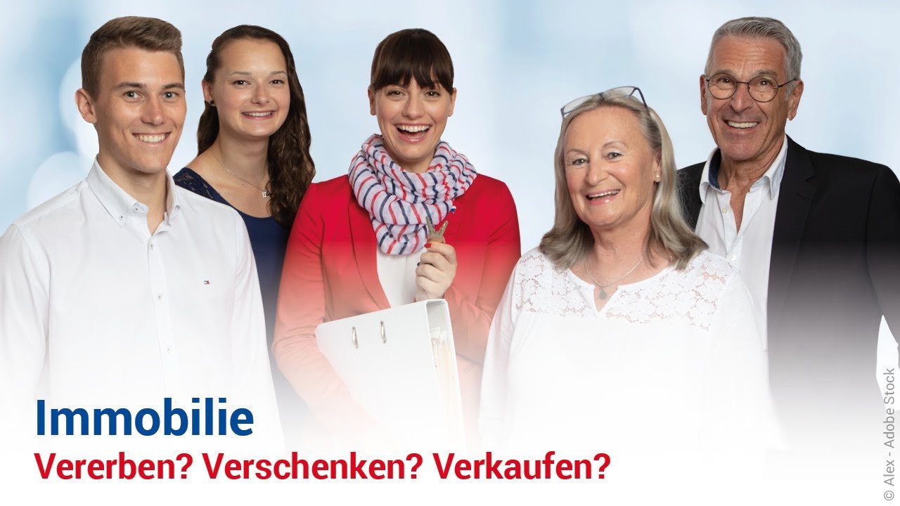 Immobilie im Alter! Vererben? Verschenken? Verkaufen? RE/MAX Vortrag