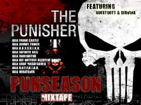 Punisher -  Dein schlimmster Albtraum ft. Sirviva
