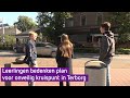 Rijbanen splitsen of zelfs een rotonde, dat waren de ideeën van de leerlingen.