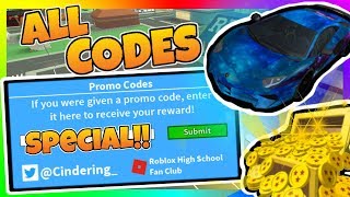 Promo codes for roblox high school 2 marh2019