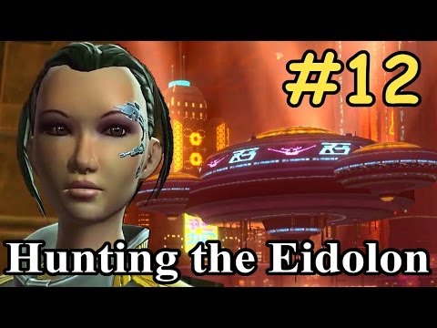 SWTOR Bounty Hunter Story: Hunting the Eidolon - Zira on Nar Shaddaa #12
