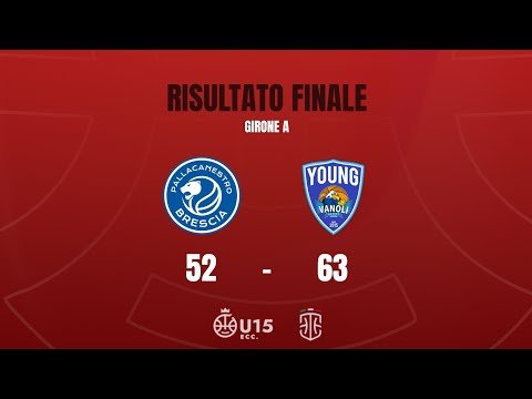 Highlights Pallacanestro Brescia-Guerino Vanoli U15 Eccellenza 