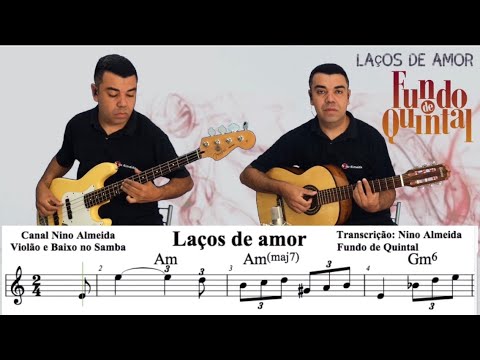 Laços de amor - Fundo de Quintal