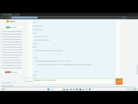 10 javascript projects in 1 hour coding challenge