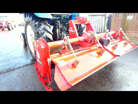 BREVIGLIERI ROTOVATOR WALK ROUND VIDEO