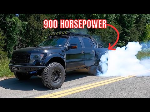 ProCharged SVT Raptor - MADNESS