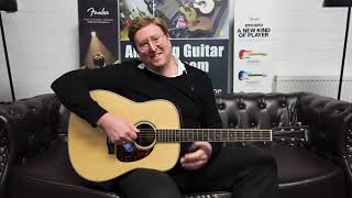 Video thumbnail for Larrivee D-40R Legacy Series Acoustic Guitar | Demonstration With James From Rimmers Music by Rimmers Music