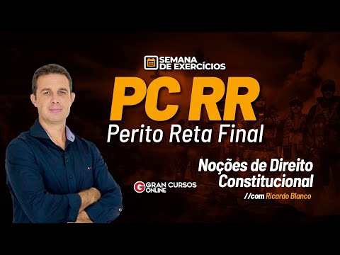 PC RR Expert Contest Final Stretch - Exercise Week | Constitutional Law with Ricardo Blanco