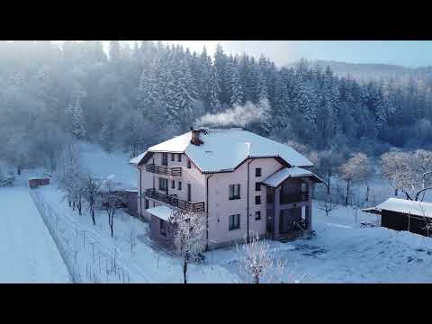 Pensiunea Casa Anca Agapia iarna