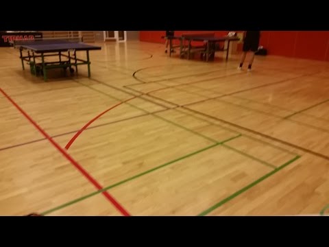 Topkamp serie 2 bordtennis rsu vs holdtebro