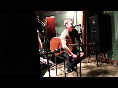 Dan Vapid - Acoustic in Jugheads Basement 6-27-13