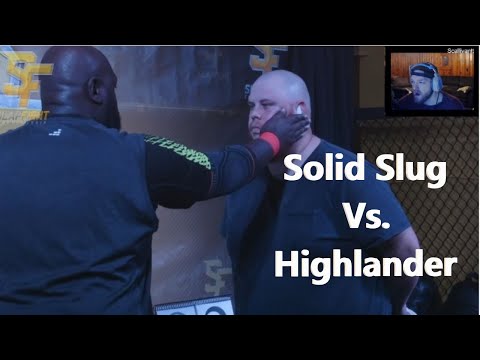 SlapFight | Solid Slug Vs. Highlander Reaction!