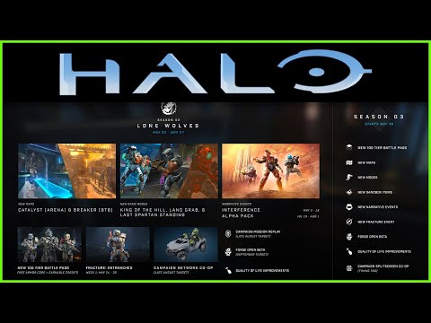 HALO INFINITE 2022 ROADMAP REVEALED