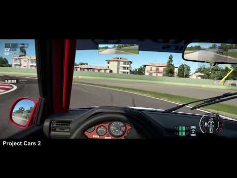 Project Cars 2 vs Automobilista 2