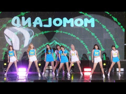 [4K] [180826] 모모랜드 MOMOLAND - BAAM 배앰 (평택 락페스티벌) 전체 직캠/Fancam by PIERCE