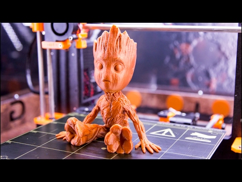 3D Printing Timelapse — Satisfying