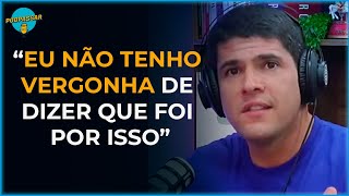 Por que Mário Machado abriu mão do cargo de Auditor Fiscal da Receita Federal?
