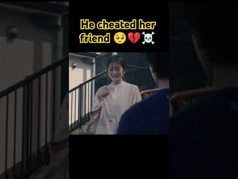 He cheated her friend ☠️💔🥺 #jdrama #japanese #sad #sadstatus #shorts #sacchanbokuwa #music