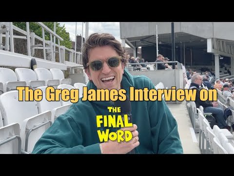 Greg James at his VERY best, on The Final Word