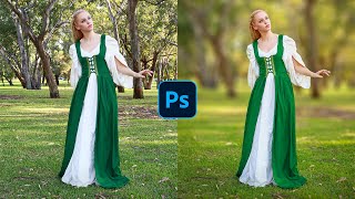 How To Blur Backgrounds in Photoshop [FAST & EASY!]