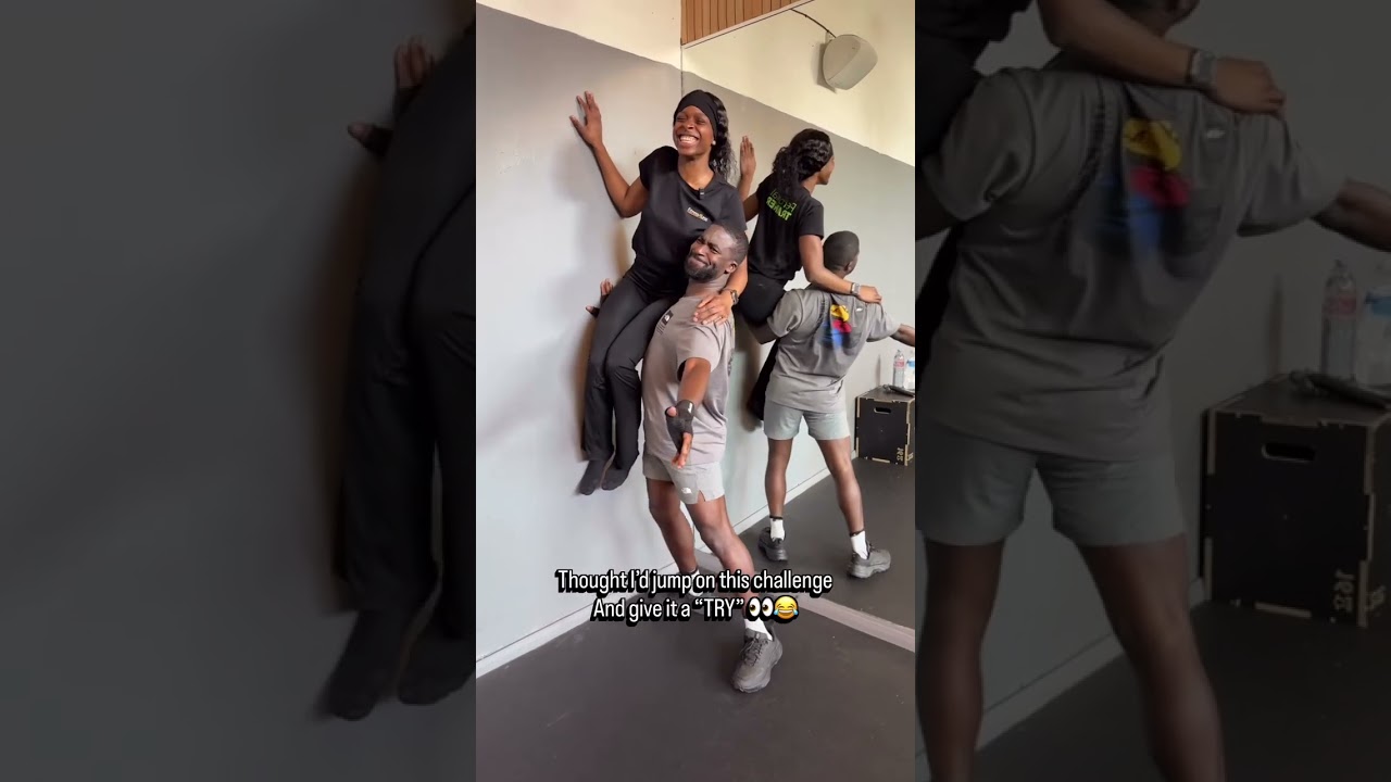 Thought I’d jump on this challenge with kemishaa_ let me know how you think we did 👀😁#djagonline