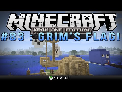 Minecraft Xbox | "GRIM'S FLAG" | Survival #83