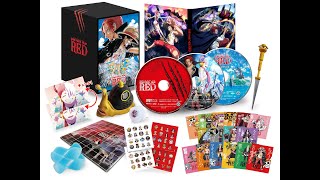 ここでしか手に入らないウタのグッズも 『ONE PIECE FILM RED』限定版