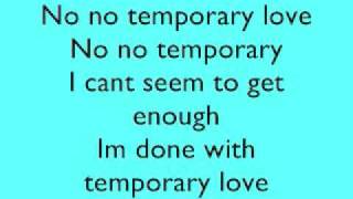 Temporary Love Jason Derulo Lyrics