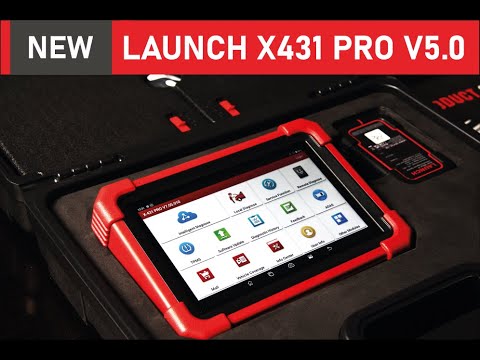 Launch X-431 pro SE V5 new car scanner