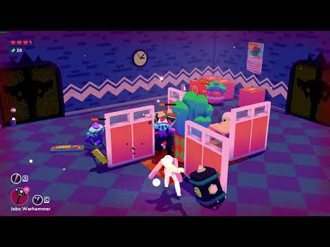 Going Under PC gameplay - Clean the dungeon? Just another day in the job!