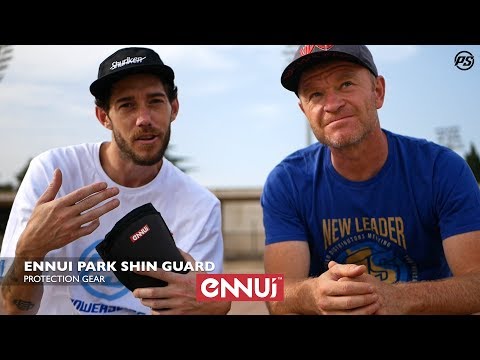 Ennui Park shin guards