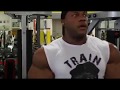 Mr Olympia 2011 Phil Heath Back Workout