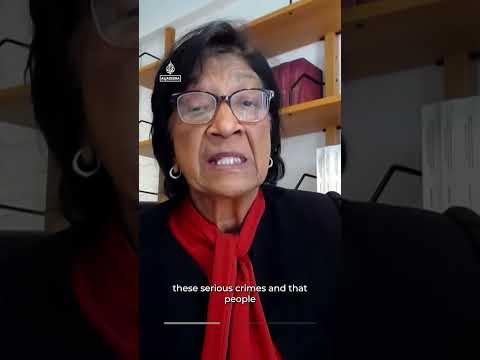 ‘Totally unfair’: Navi Pillay slams US sanctions against ICC | AJ #shorts