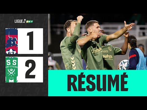 CLERMONT FOOT 63 - AS SAINT-ÉTIENNE (1-2) -  Week 05 -  Ligue 2 BKT 25/26