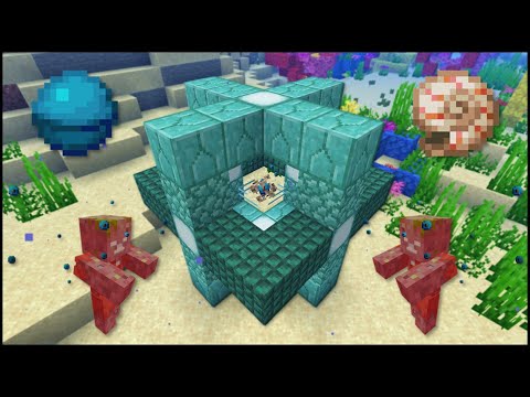 Minecraft - How To Get And Use The Conduit (Java/Bedrock)