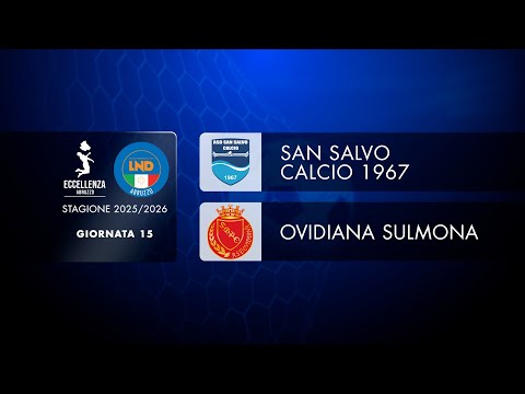 Abruzzo Excellence | Matchday 15: San Salvo-Ovidiana Sulmona (2-1)