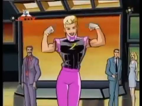 Female Muscle clip 357 - NASCAR Racers