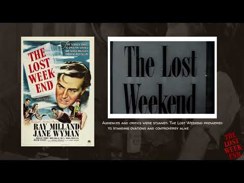 On This Day: November 29, 1945 — The Lost Weekend Premieres in Los Angeles